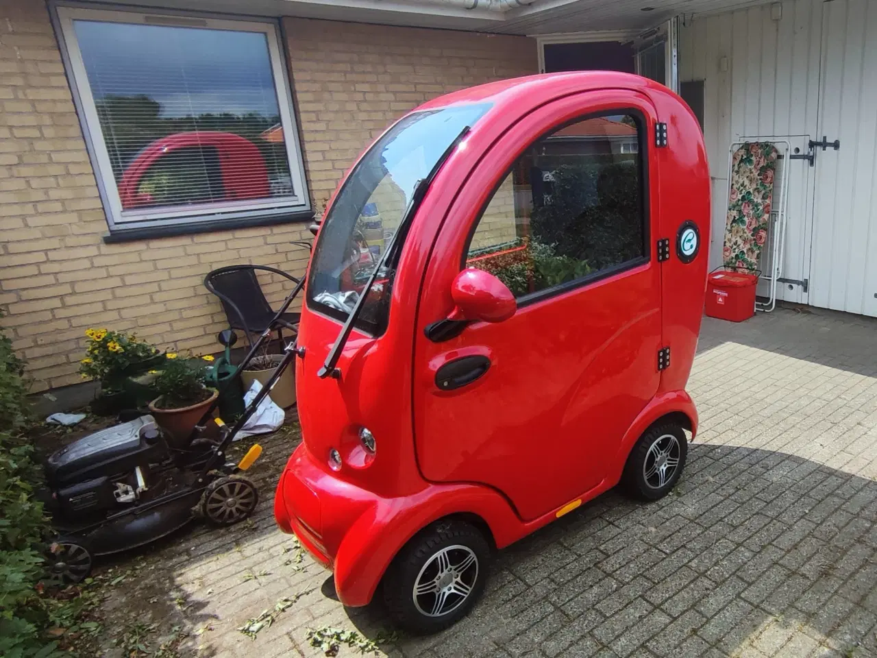 Billede 6 - Blimo Plus Kabinescooter