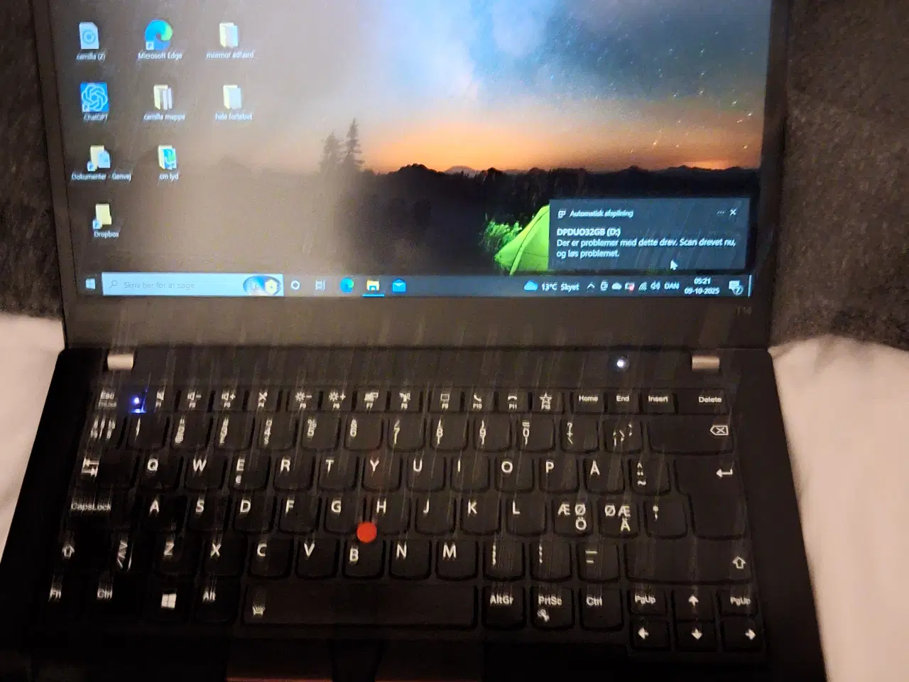 Billede 3 - Lenovo think pad bærbar