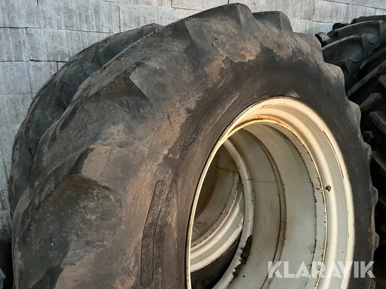 Billede 2 - Tvillinghjul Goodyear