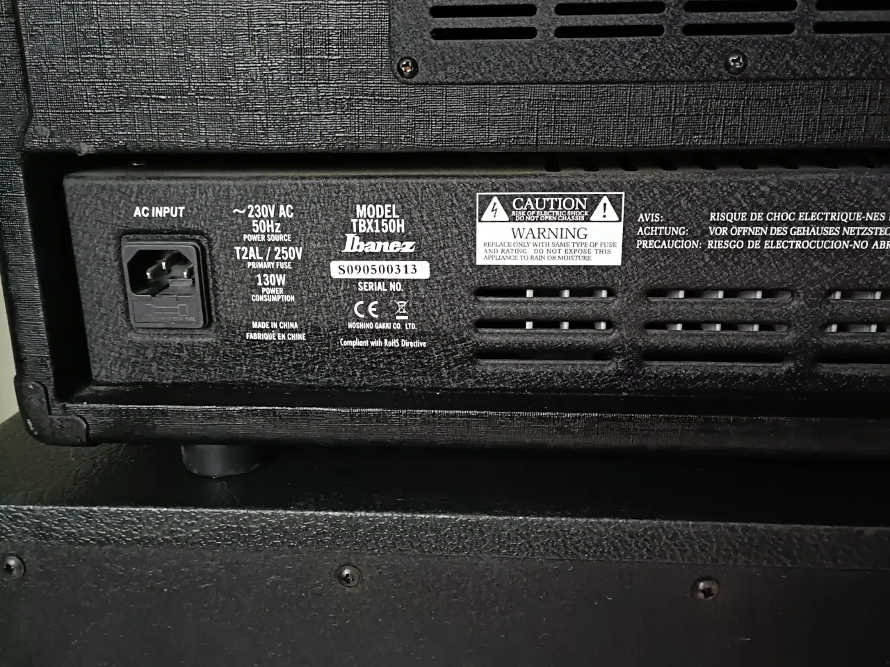 Billede 2 - Guitar amp Ibanez/Marshall 
