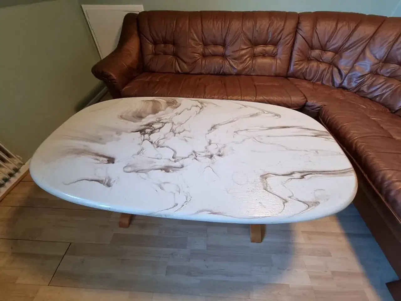 Billede 4 - Sofabord af marmor