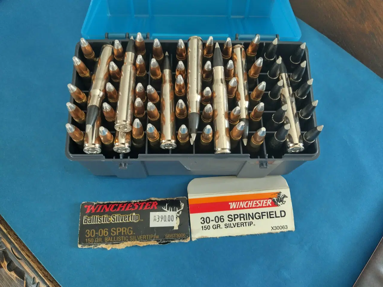 Billede 13 - Valmet dobbelt løbet 30-06 med drivkikkert amu 60