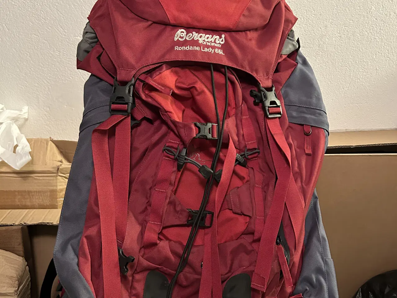 Billede 1 - Bergans vandre rygsæk 65L kvinder