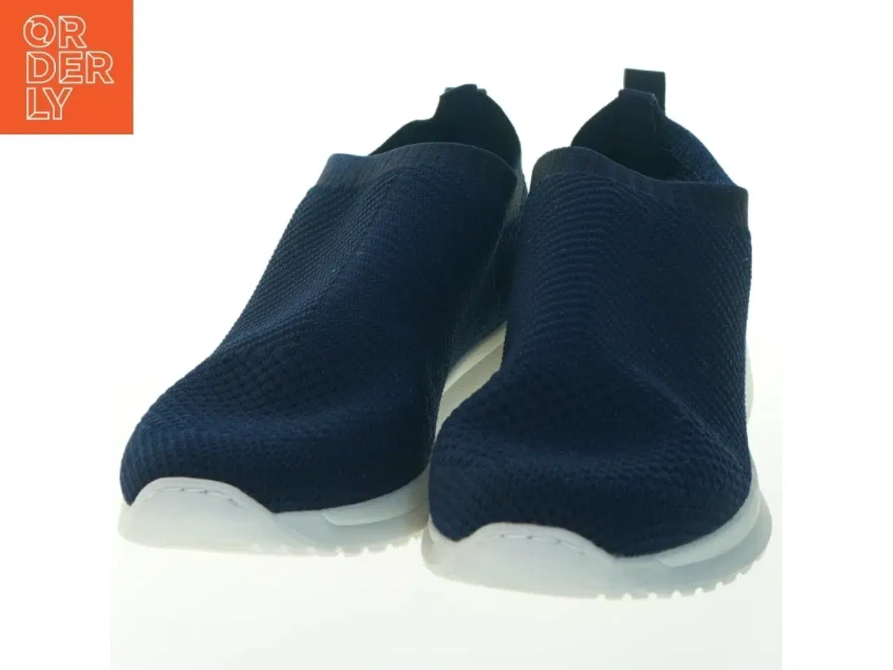 Billede 4 - Blå slip-on sneakers fra Vagabond (str. 41 )