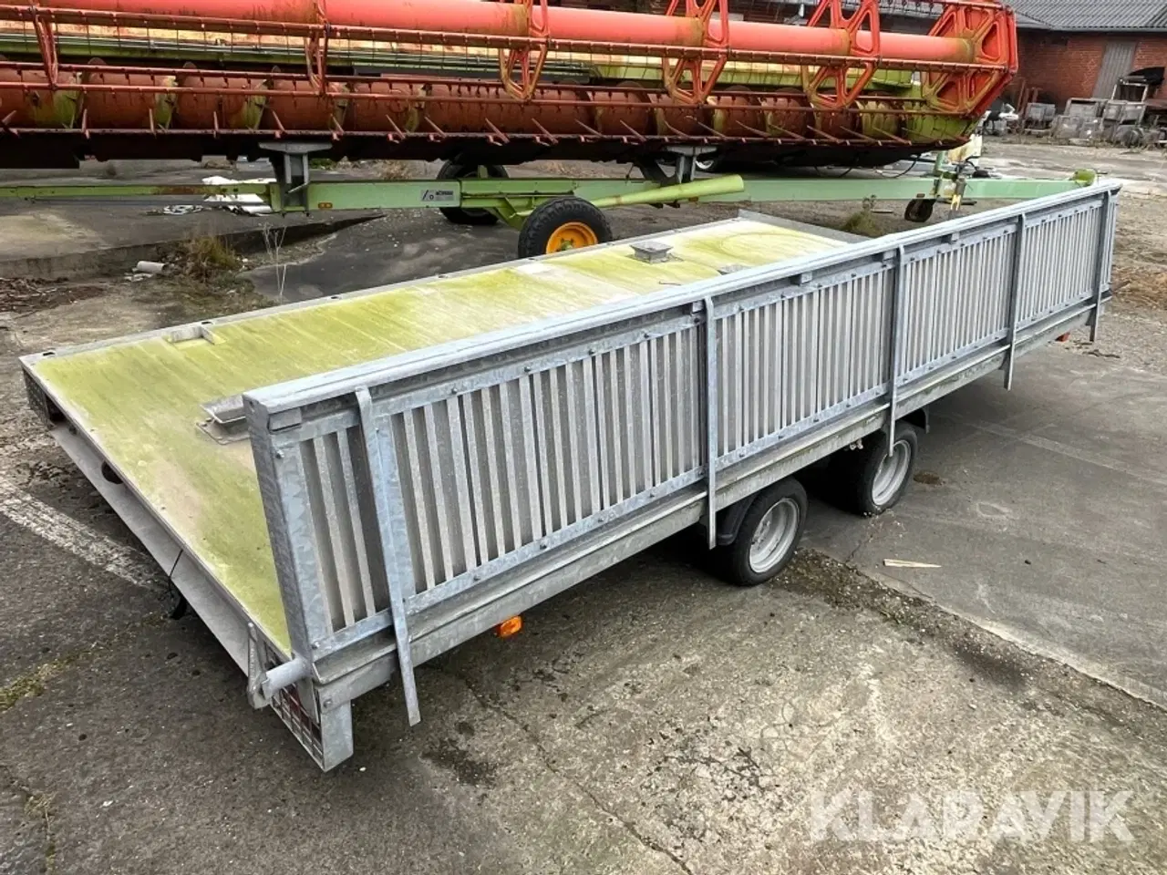 Billede 3 - Anhængere til personbiler Lavmands L2500 - 2700kg