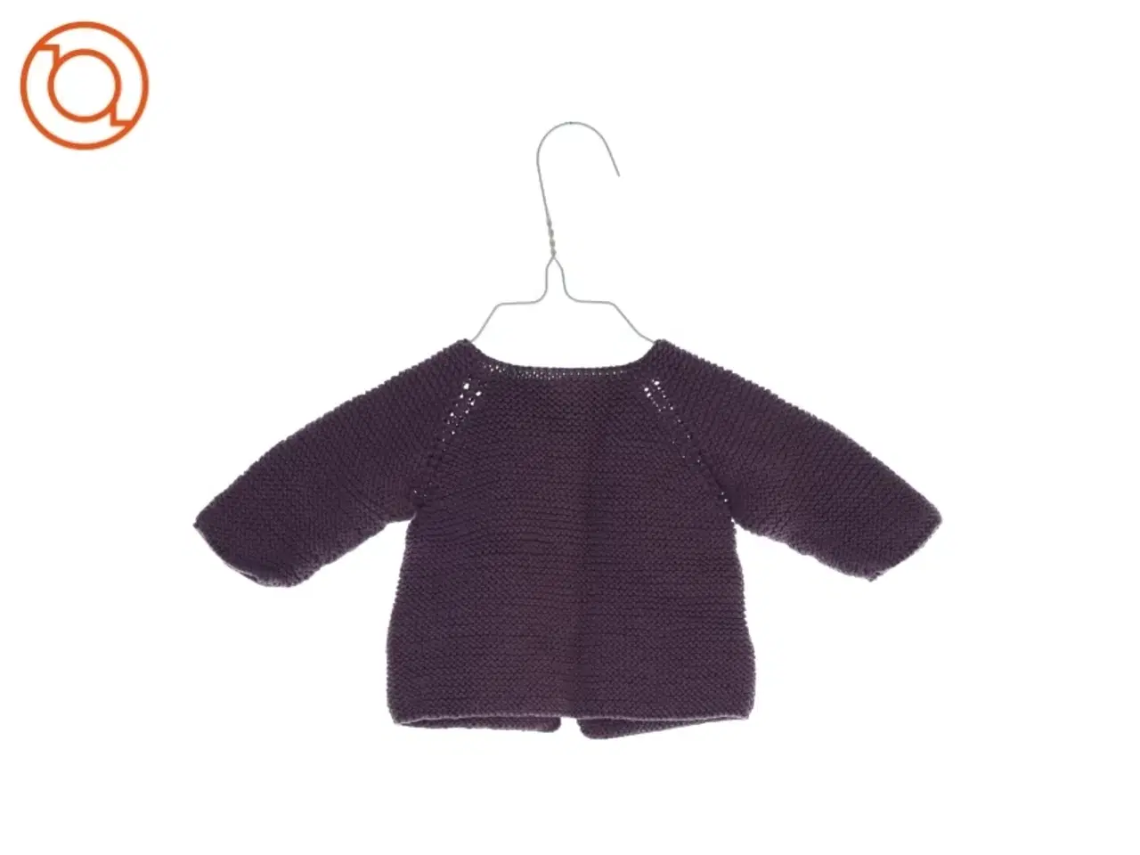 Billede 2 - Hjemmestrikket trøje (str. ca. 62) fra Ukendt (str. Cirka 62)