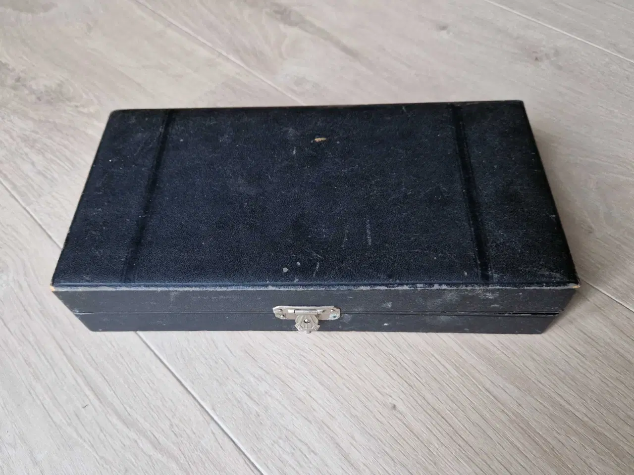 Billede 4 - 6 Spiseskeer i SølvPlet