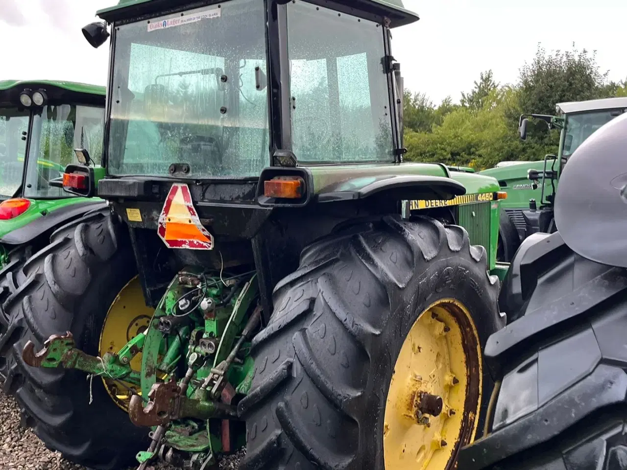 Billede 13 - John Deere 4450 med 7,6L motor