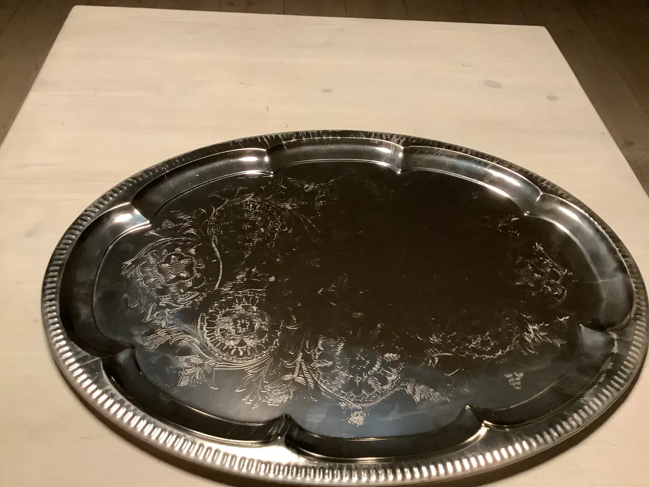 Billede 1 - Serveringsfad med servietter 