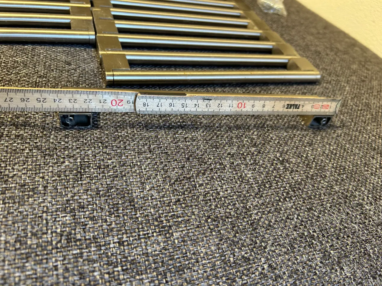 Billede 4 - Greb i stål til låger og/skuffer