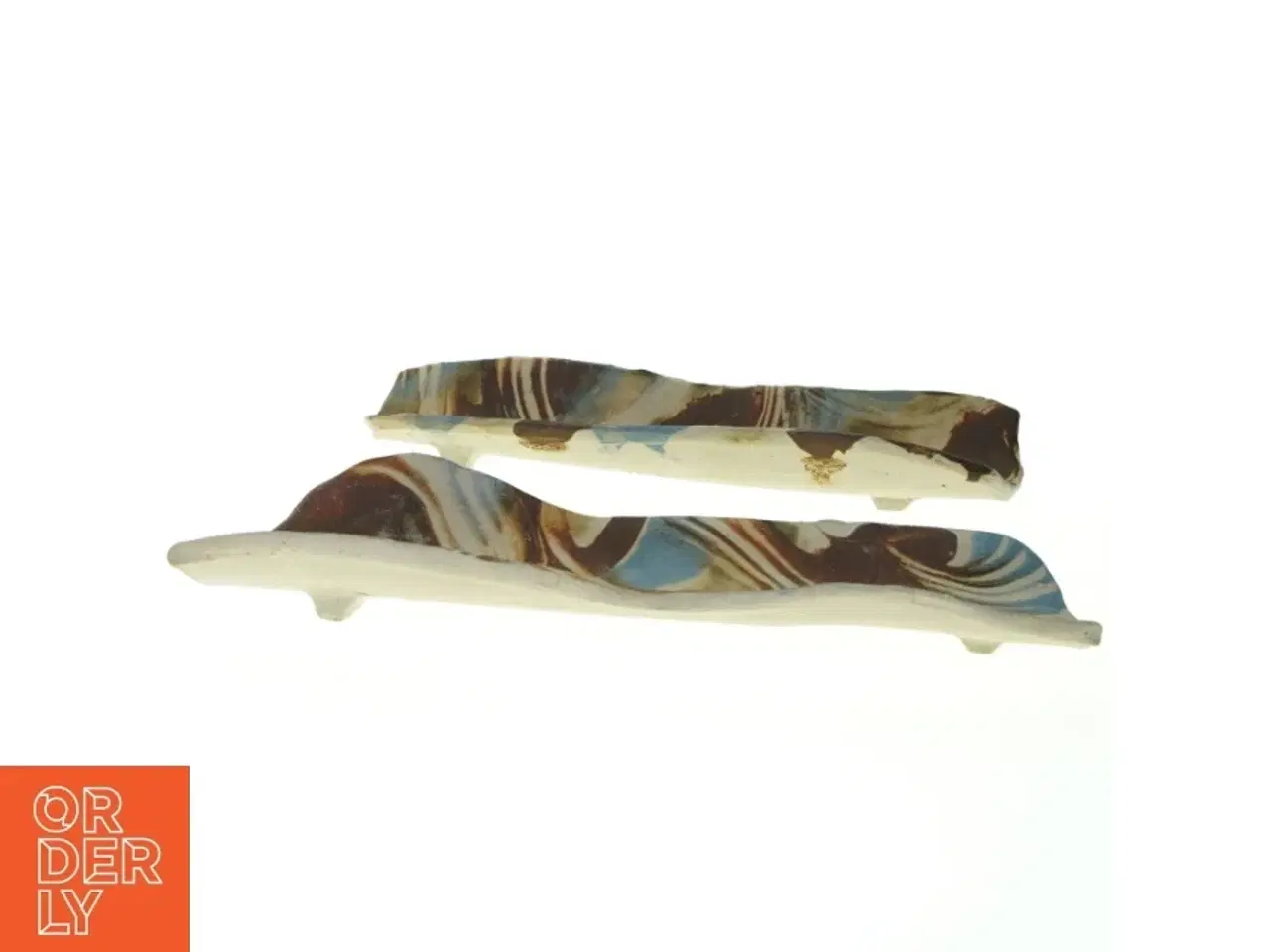 Billede 3 - Keramikfade (str. 30 x 10 cm)