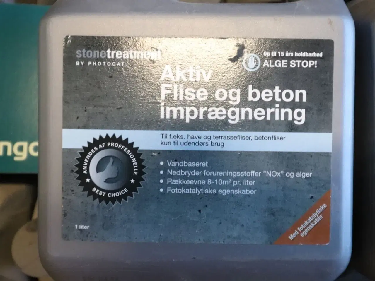 Billede 2 - 13 ltr Sten behandling produkter