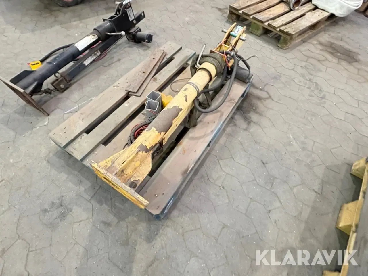 Billede 3 - Ladkran Scanlifting SHP800