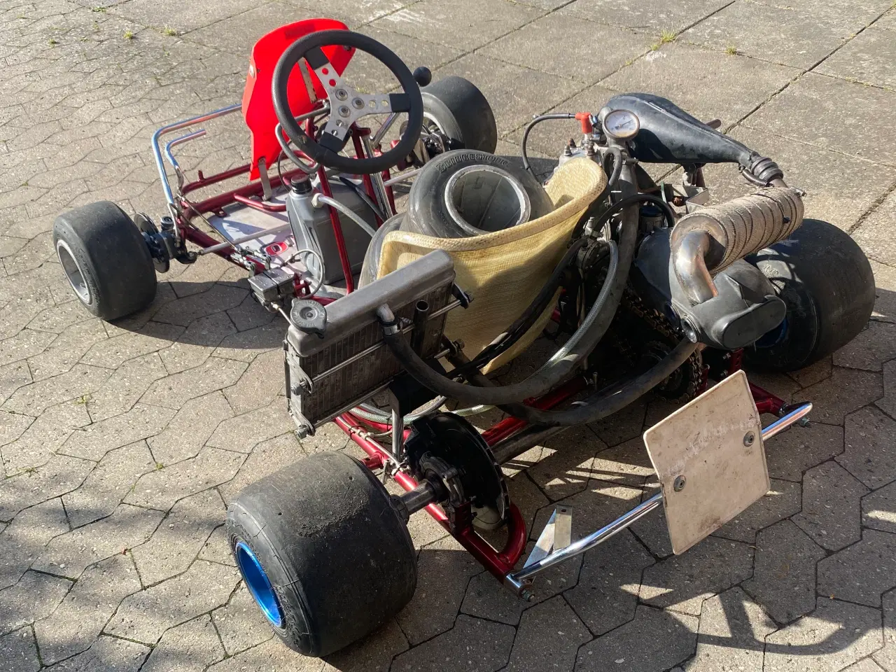 Billede 8 - Gokart Dino 125 Shiftkart
