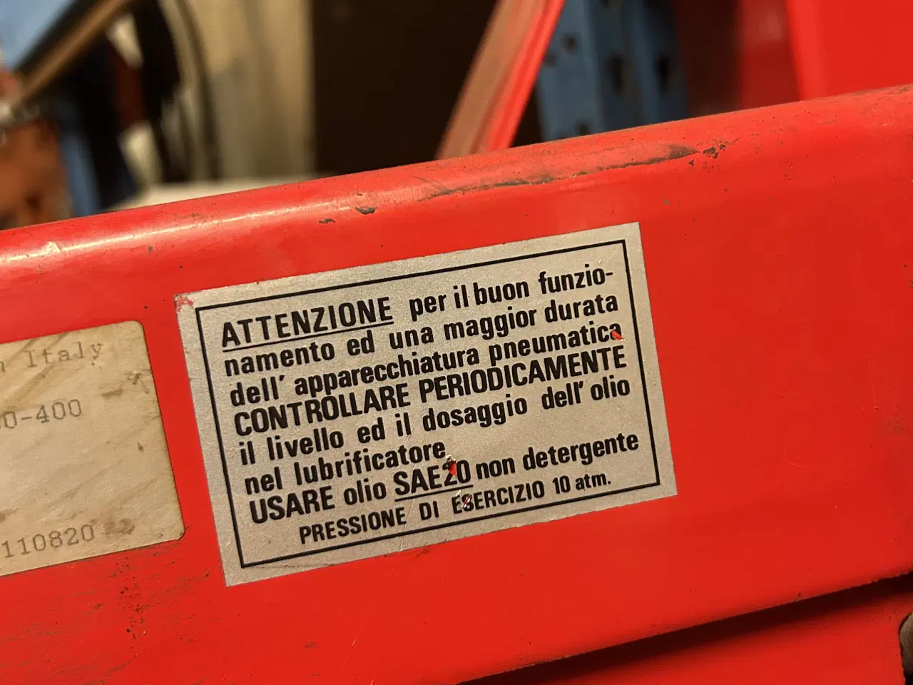 Billede 4 - Corghi dækmaskine.