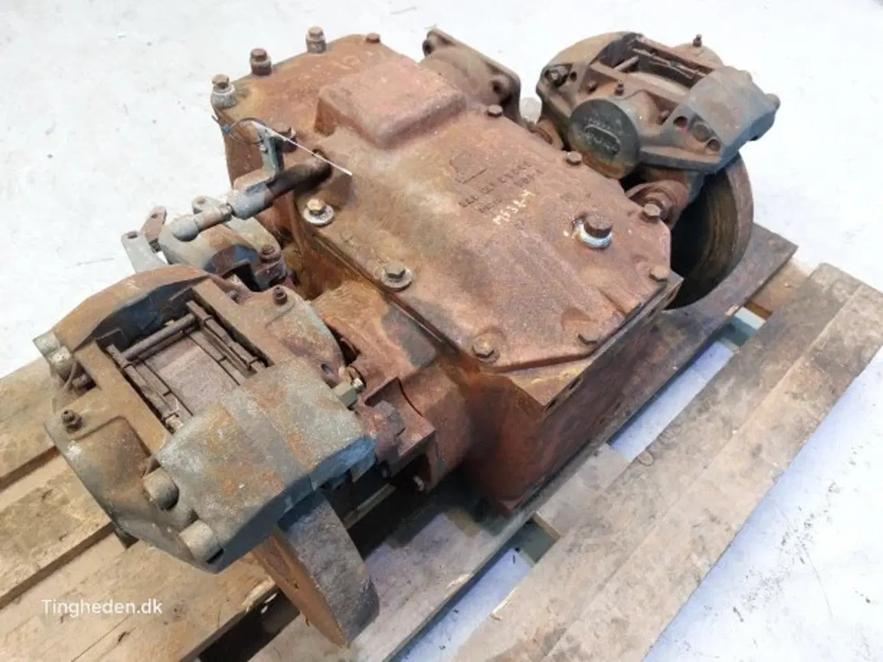 Billede 2 - Massey Ferguson 38 Gearkasse 46148600