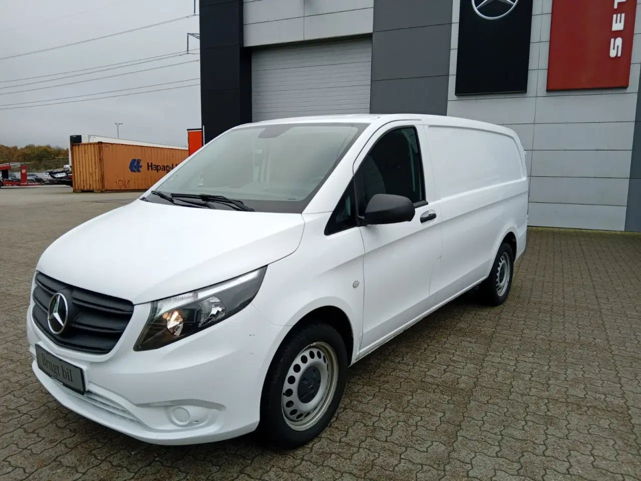 Billede 1 - Mercedes Vito 114 2,0 CDi Kassevogn aut. L RWD