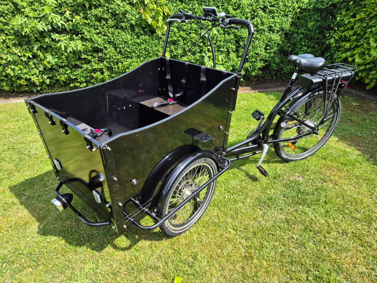 Billede 5 - Ladcykel Cargokid Elektrisk 2024