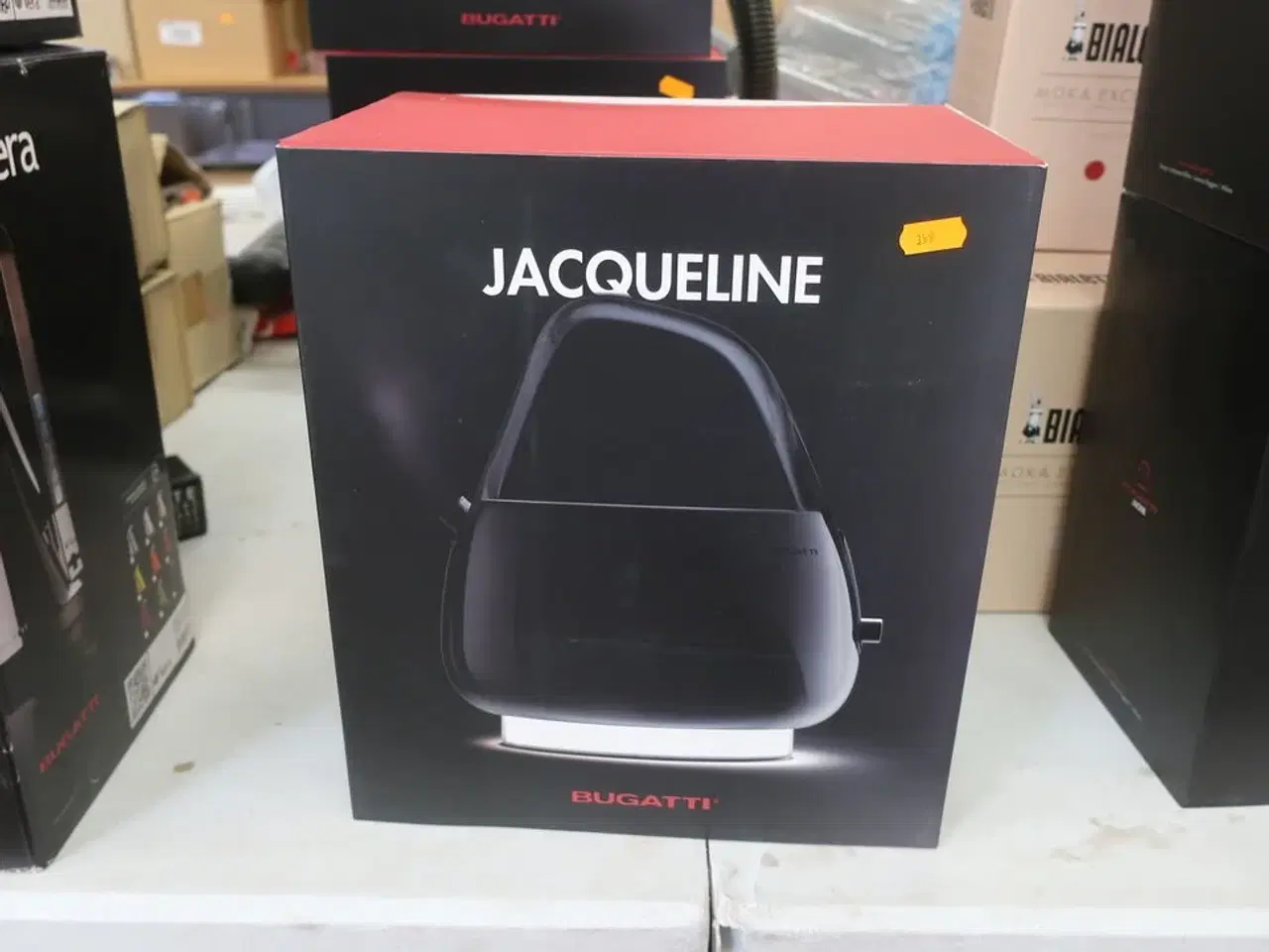 Billede 1 - El-keddel BUGATTI JAQUELINE 02-JQACR1T med transp. håndtag