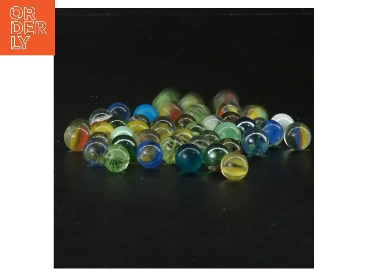 Billede 2 - Samling af glaskugler