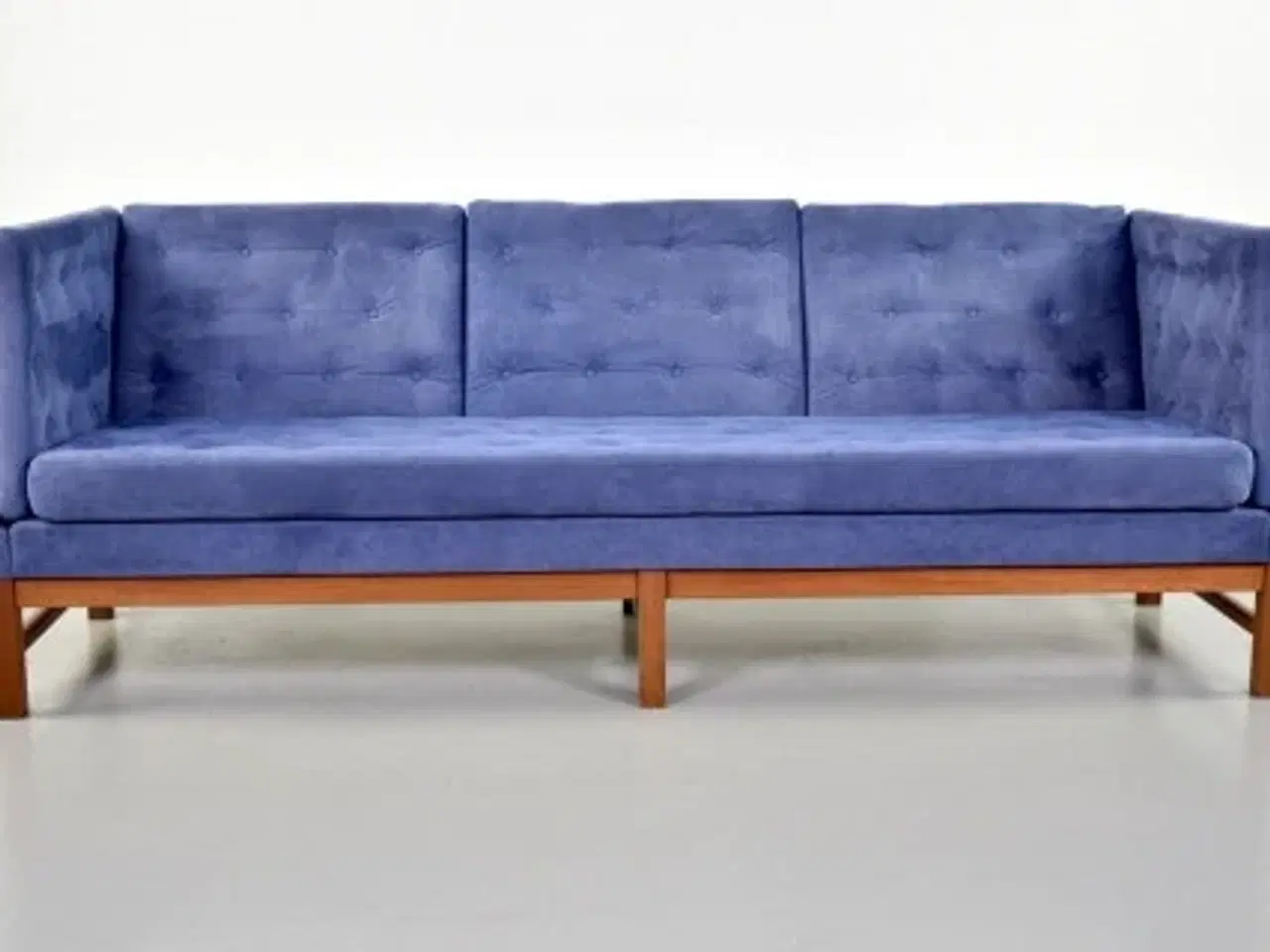 Billede 4 - Erik jørgensen ej 315 sofa og 2 stole med blå polster