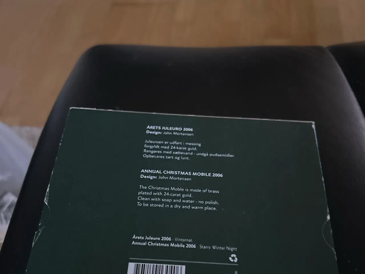 Billede 2 - George Jensen uro 2006 vinternat ubrugt 