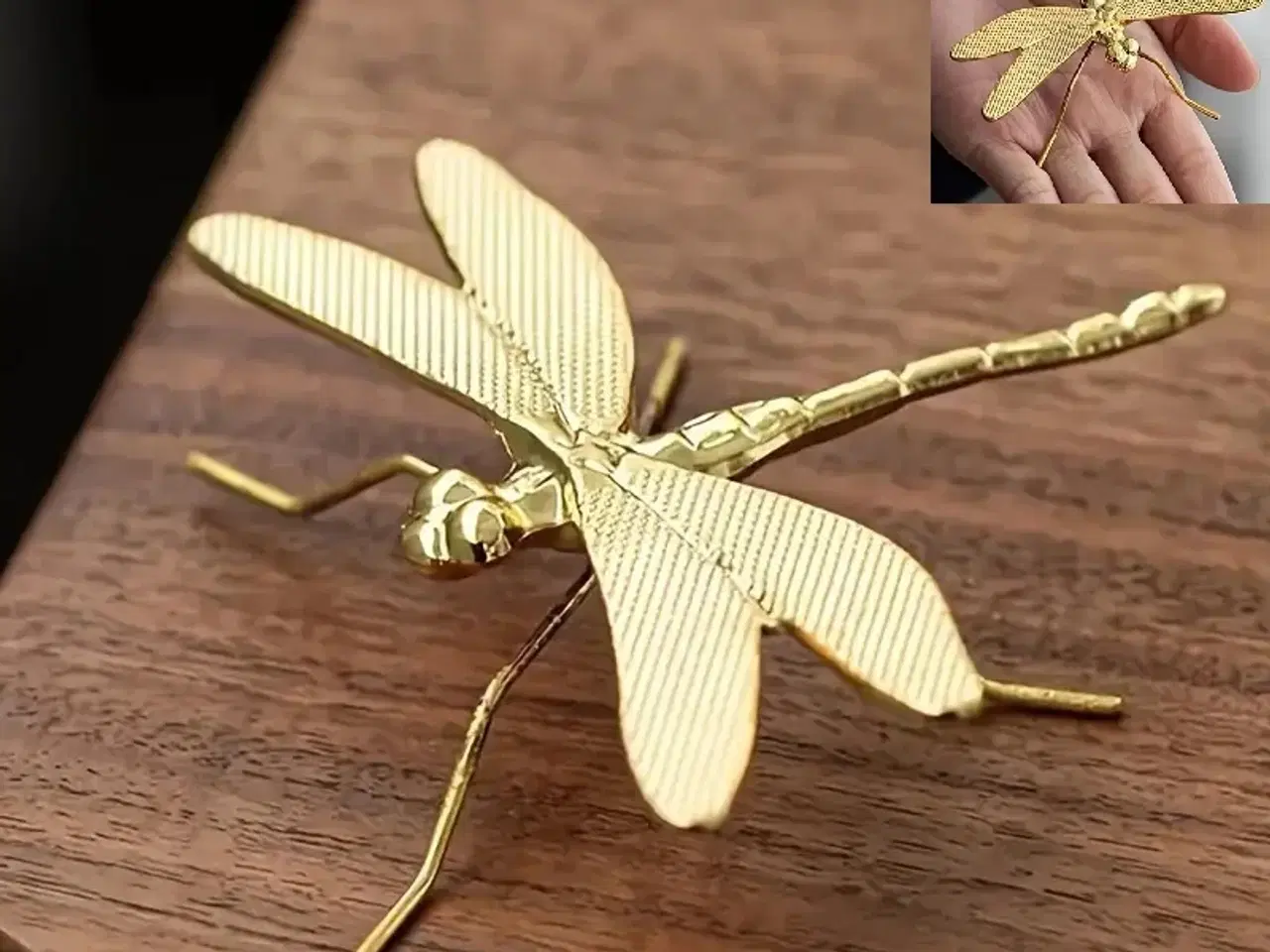 Billede 1 - * Smukkeste guldsmed - i guldbelagt metal