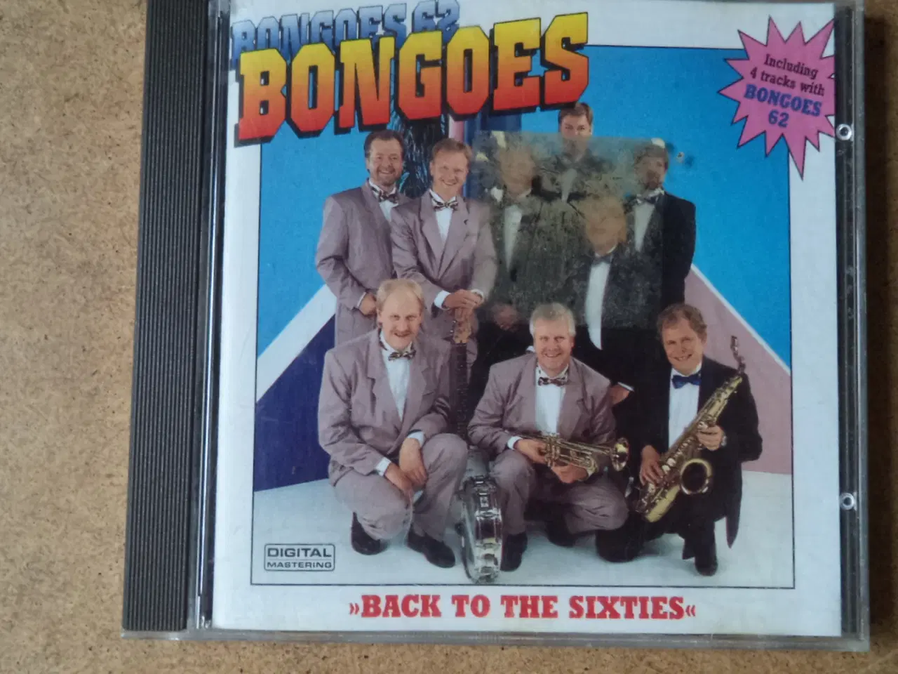 Billede 1 - Bongoes ** Bongoes 62 – Back To The Sixties       