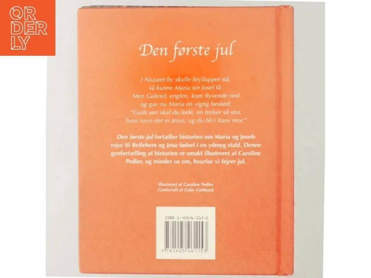 Billede 3 - Den første jul (Bog)