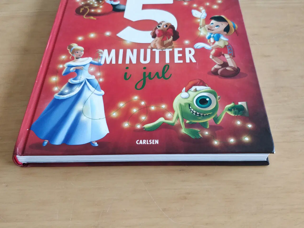 Billede 2 - 5 minutter i jul, Disney