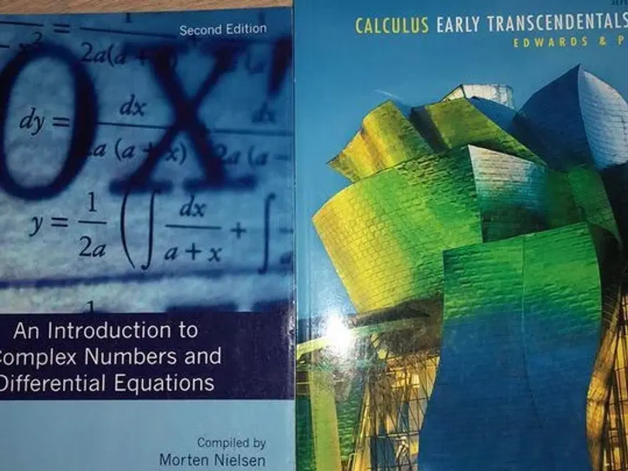 Billede 1 - Calculus bøger