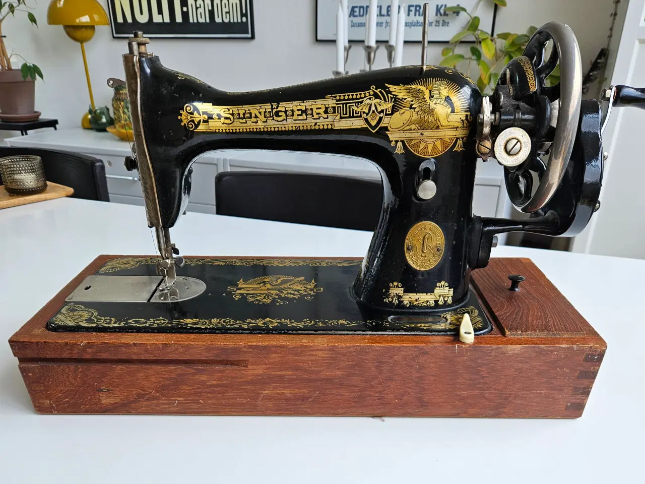 Billede 1 - SINGER symaskine