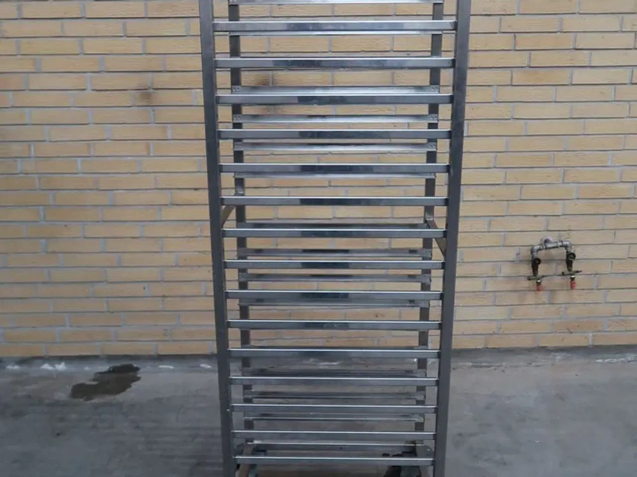 Billede 2 - Blanco RWR 160 Bakkevogn til 18 1/1 GN