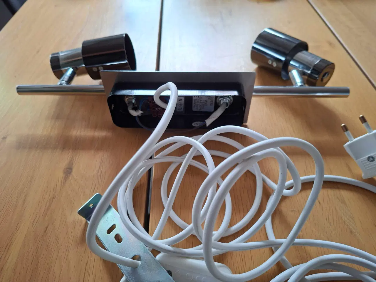 Billede 3 - Loftlampe med 2 spot