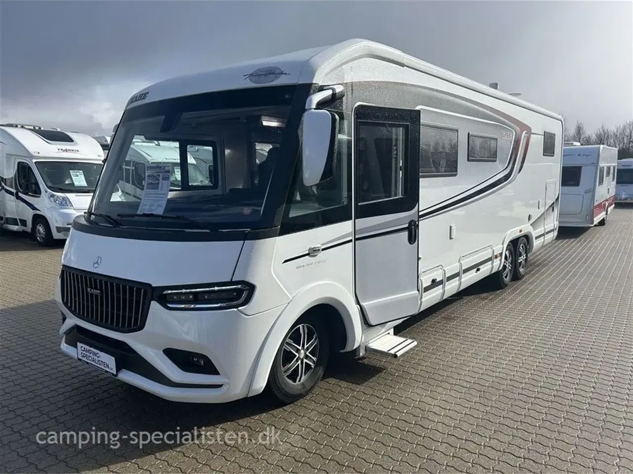 Billede 2 - 2022 - Kabe Imperial I910 GB   Kabe Imperial I910 GB model 2022 kan nu ses hos Camping Specialisten