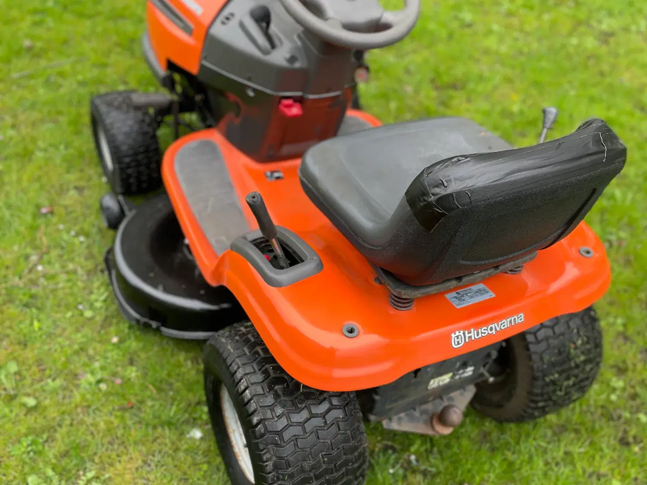 Billede 4 - Husqvarna havetraktor