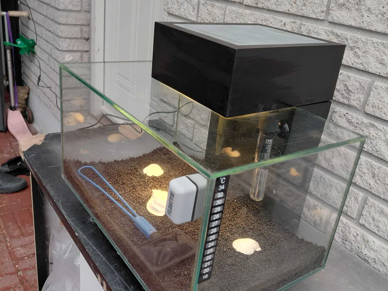 Billede 3 - Akvarier 25L