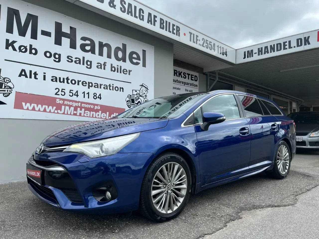 Billede 1 - Toyota Avensis 1,8 VVT-i T3 Touring Sports