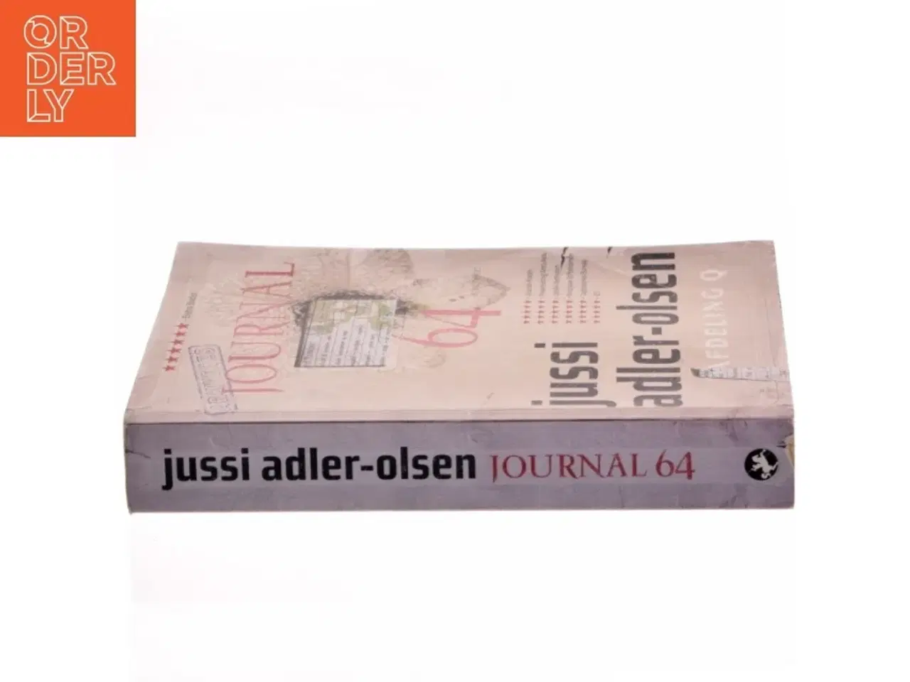 Billede 2 - Journal 64 af Jussi Adler-Olsen (Bog)