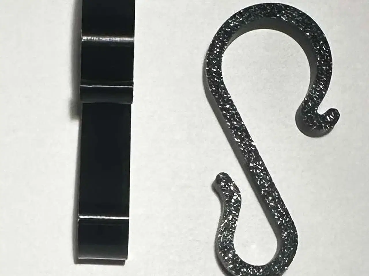 Billede 2 - Kroge til lys i tagrende 50stk