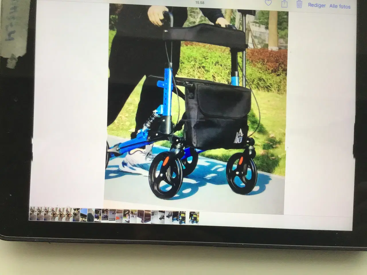 Billede 1 - Rollator