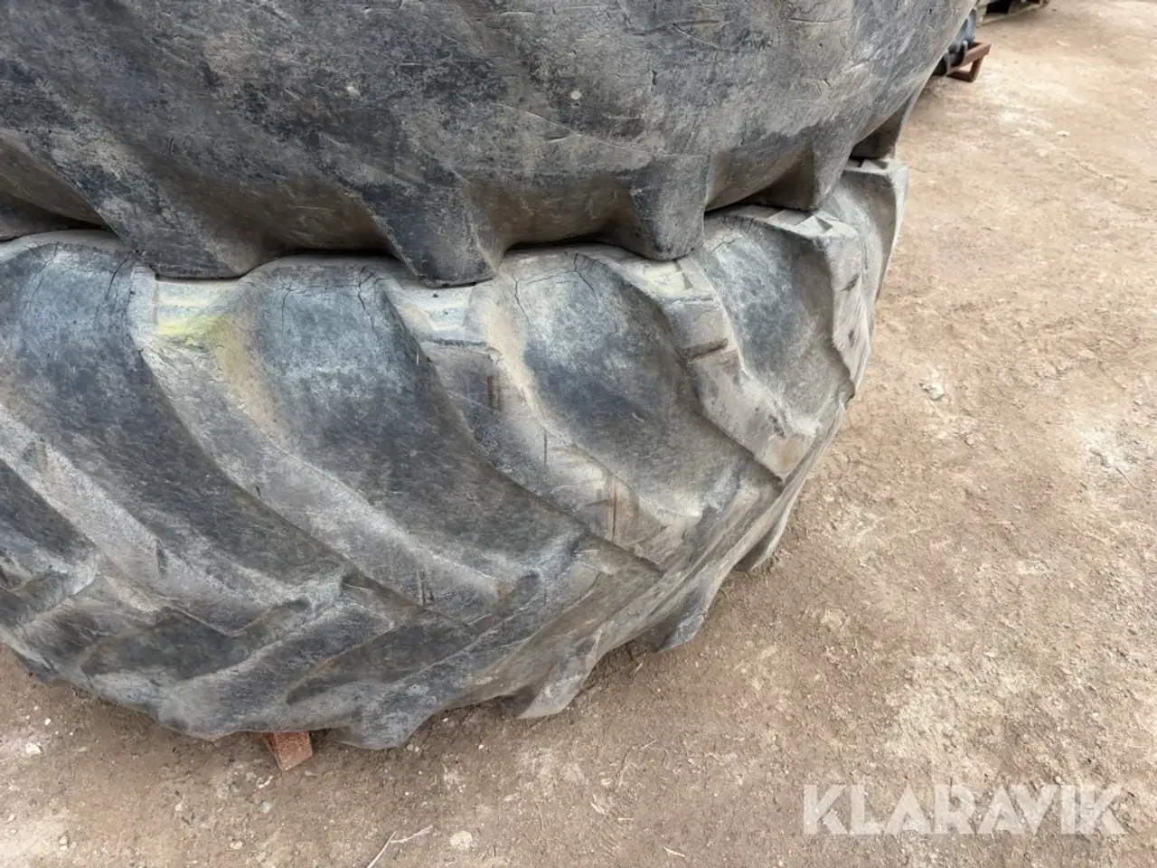 Billede 9 - Landbrugsdæk Trelleborg Twin 414