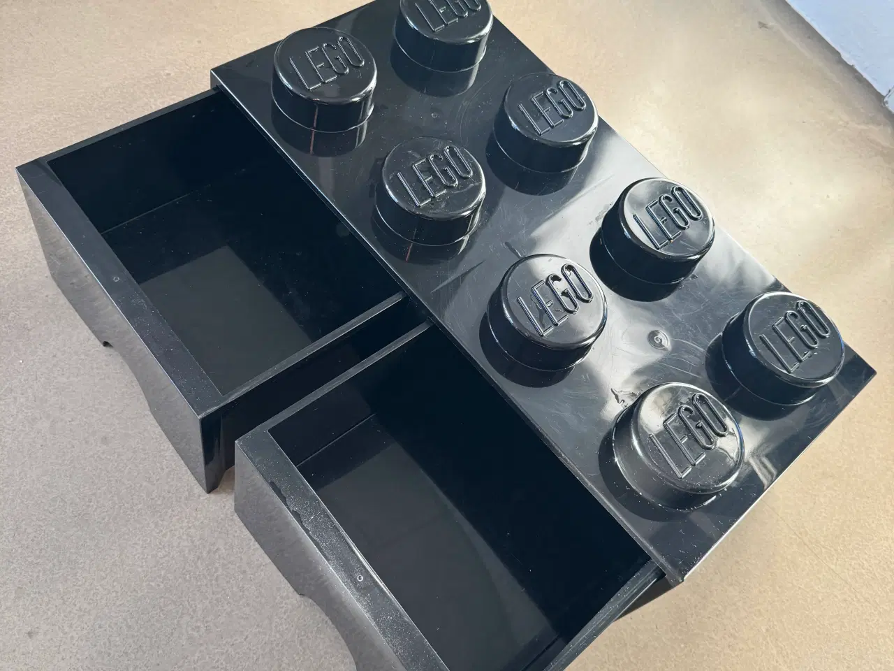 Billede 2 - LEGO Opbevaringsskuffe med 2 skuffer