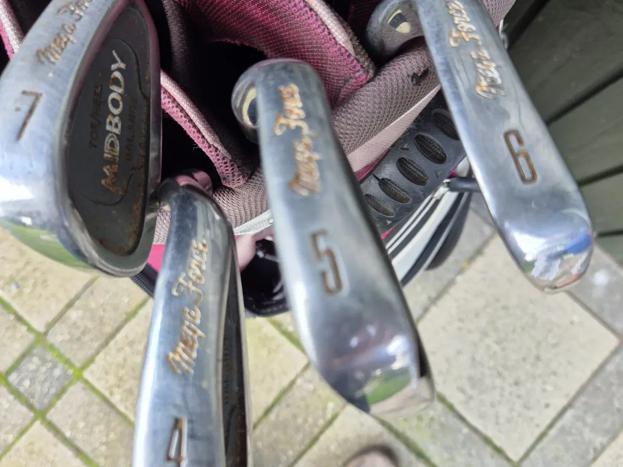 Billede 5 - Golf sæt med bag