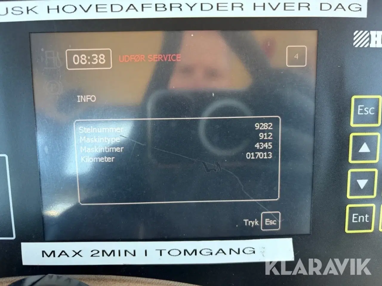 Billede 8 - Dumper Hydrema 912 D med ekstra lad