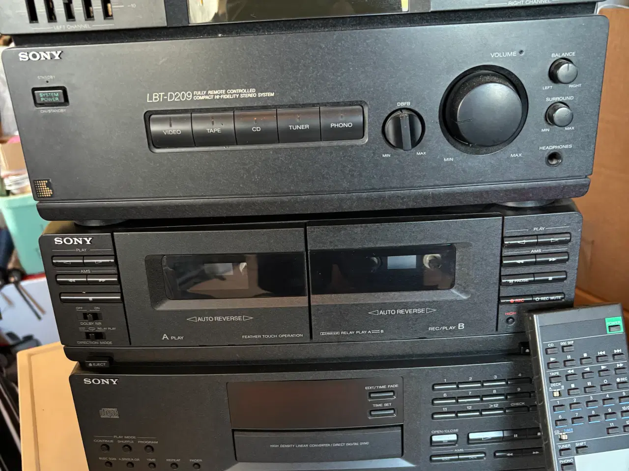 Billede 1 - FM sterio radio