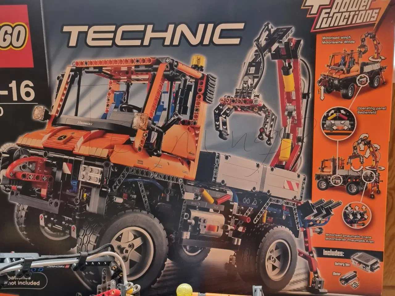 Billede 2 - Lego Technic Unimog, 8110