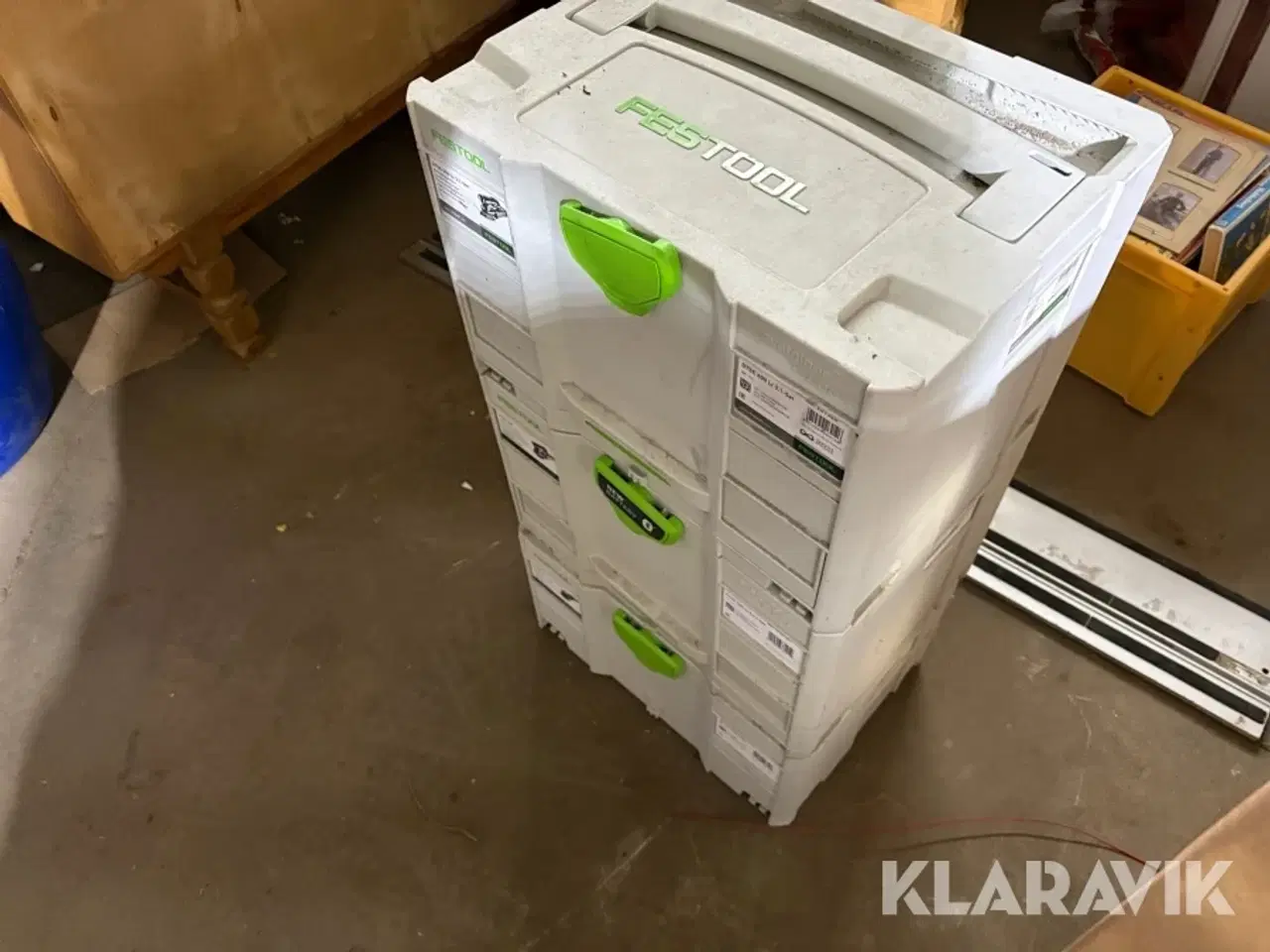 Billede 11 - Systainer Festool med skinne