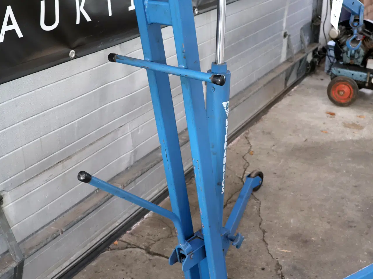 Billede 4 -  AC Værkstedskran model WJN5