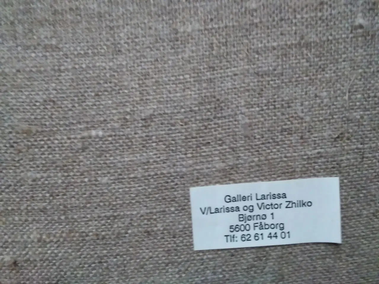 Billede 2 - Victor Zhilko. på lærred nedsat nu 200